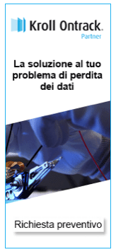 Partner di recupero dati Kroll Ontrack