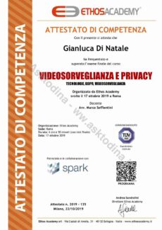 certificazioni privacy gianluca di natale
